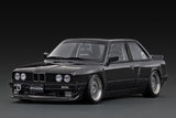 1:18 BMW M3 E30 PANDEM -- Gun Metallic Grey -- Ignition Model IG3715