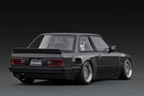1:18 BMW M3 E30 PANDEM -- Gun Metallic Grey -- Ignition Model IG3715