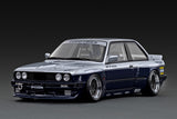 1:18 BMW M3 E30 PANDEM -- Silver/Blue -- Ignition Model IG3717