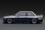 1:18 BMW M3 E30 PANDEM -- Silver/Blue -- Ignition Model IG3717
