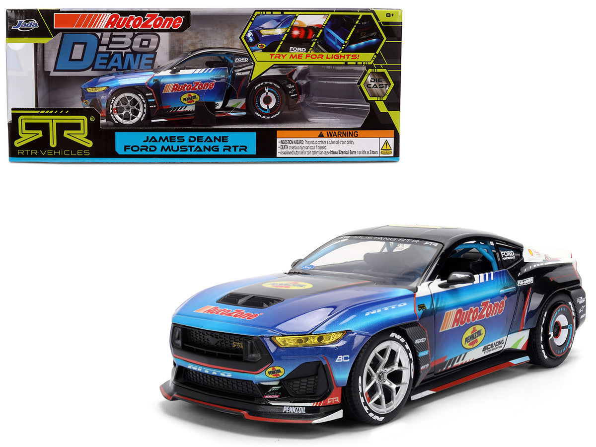 1:24 2025 James Deane -- Ford Mustang RTR Racing -- JADA: Big Time Mus