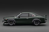 1:18 Mazda RX3 Savanna (S124A) Semi Works -- Green -- Ignition Model IG3729