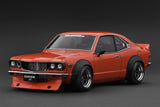 (Pre-Order) 1:18 Mazda RX3 Savanna (S124A) Semi Works -- Orange -- Ignition Model IG3731