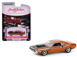 1:64 1970 Dodge Challenger T/A -- Orange Metallic w/ Black Stripes -- Greenlight