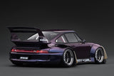 1:18 RWB 997 GT3 (Porsche 911) -- "Army Girl" Purple -- Ignition Model IG3739
