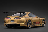 1:18 Toyota Supra (A80) -- TOP SECRET GT300 Gold -- Ignition Model IG3743