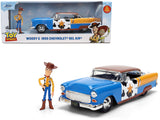 1:24 Toy Story - Woody w/ 1955 Chevrolet Bel Air -- JADA