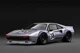 (Pre-Order) 1:18 Ferrari 308 by Liberty Walk -- #38 Silver -- Ignition Model IG3746