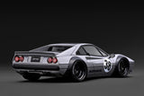 (Pre-Order) 1:18 Ferrari 308 by Liberty Walk -- #38 Silver -- Ignition Model IG3746