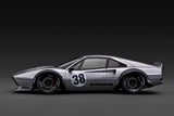 (Pre-Order) 1:18 Ferrari 308 by Liberty Walk -- #38 Silver -- Ignition Model IG3746