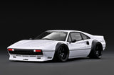 (Pre-Order) 1:18 Ferrari 308 by Liberty Walk -- White -- Ignition Model IG3747