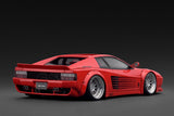(Pre-Order) 1:18 Ferrari 512 by Liberty Walk -- Red -- Ignition Model IG3749