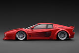 (Pre-Order) 1:18 Ferrari 512 by Liberty Walk -- Red -- Ignition Model IG3749