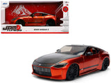 1:24 2023 Nissan Z -- Copper/Black -- JADA: JDM Tuners
