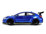 1:24 2016 Subaru WRX STI Widebody -- Blue Metallic -- JADA: JDM Tuners