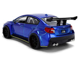 1:24 2016 Subaru WRX STI Widebody -- Blue Metallic -- JADA: JDM Tuners