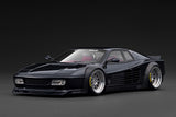 (Pre-Order) 1:18 Ferrari 512 by Liberty Walk -- Black -- Ignition Model IG3750