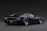 (Pre-Order) 1:18 Ferrari 512 by Liberty Walk -- Black -- Ignition Model IG3750