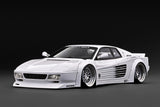 (Pre-Order) 1:18 Ferrari 512 by Liberty Walk -- White -- Ignition Model IG3751