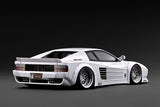 (Pre-Order) 1:18 Ferrari 512 by Liberty Walk -- White -- Ignition Model IG3751
