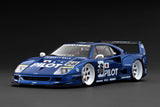 1:18 Ferrari F40 by Liberty Walk -- #56 PILOT Blue -- Ignition Model IG3753