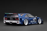 1:18 Ferrari F40 by Liberty Walk -- #56 PILOT Blue -- Ignition Model IG3753