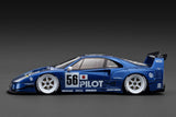 1:18 Ferrari F40 by Liberty Walk -- #56 PILOT Blue -- Ignition Model IG3753