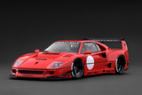 1:18 Ferrari F40 by Liberty Walk -- Red -- Ignition Model IG3754