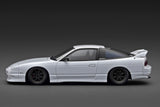 1:18 Nissan 180SX Type X (RPS13) -- White -- Ignition Model IG3760