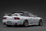 1:18 Nissan 180SX Type X (RPS13) -- Silver -- Ignition Model IG3761