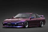 1:18 Nissan 180SX Type X (RPS13) -- Midnight Purple -- Ignition Model IG3762