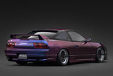 1:18 Nissan 180SX Type X (RPS13) -- Midnight Purple -- Ignition Model IG3762