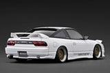 1:18 Nissan 180SX Type X (RPS13) -- White -- Ignition Model IG3763