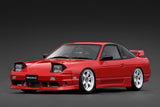 1:18 Nissan 180SX Type X (RPS13) -- Red -- Ignition Model IG3764