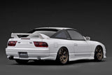 1:18 Nissan 180SX Type X (RPS13) -- White -- Ignition Model IG3765