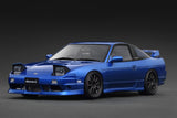 1:18 Nissan 180SX Type X (RPS13) -- Blue Metallic -- Ignition Model IG3766