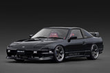1:18 Nissan 180SX Type X (RPS13) -- Black -- Ignition Model IG3767