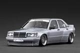 1:18 Mercedes-Benz W201 190E PANDEM -- Silver -- Ignition Model IG3768