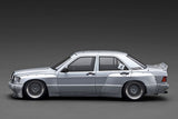 1:18 Mercedes-Benz W201 190E PANDEM -- Silver -- Ignition Model IG3768