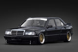 1:18 Mercedes-Benz W201 190E PANDEM -- Black -- Ignition Model IG3769