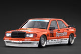 1:18 Mercedes-Benz W201 190E PANDEM -- #19 Jagermeister -- Ignition Model IG3771