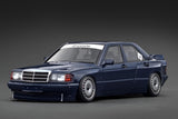 1:18 Mercedes-Benz W201 190E PANDEM -- Blue Black -- Ignition Model IG3773