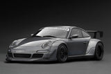 1:18 RWB 997 GT3 (Porsche 911) -- Gun Metallic Grey -- Ignition Model IG3780