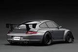 1:18 RWB 997 GT3 (Porsche 911) -- Gun Metallic Grey -- Ignition Model IG3780