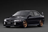 1:18 Mitsubishi Lancer Evolution IV (CN9A) -- Black -- Ignition Model IG3785
