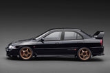1:18 Mitsubishi Lancer Evolution IV (CN9A) -- Black -- Ignition Model IG3785