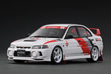 1:18 Mitsubishi Lancer Evolution IV (CN9A) -- Ralliart White -- Ignition IG3786