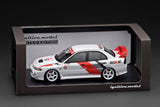 1:18 Mitsubishi Lancer Evolution IV (CN9A) -- Ralliart White -- Ignition IG3786