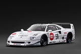 1:18 Ferrari F40 by Liberty Walk -- #58 White -- Ignition Model IG3788