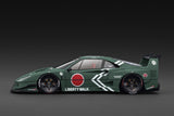 (Pre-Order) 1:18 Ferrari F40 by Liberty Walk -- Matte Green -- Ignition Model IG3789
